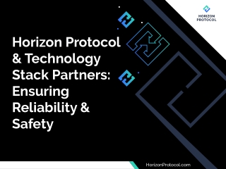 Horizon Protocol Technology Stack Partners