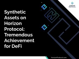 Types of Synthetic Assets on Horizon Protocol