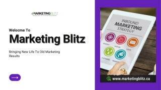 Marketing-blitz- Website Design Company Toronto, Brampton