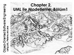 Chapter 2, UML ile Modelleme, B l m 1