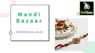 Mandi Bazaar