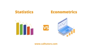 Statistics vs Econometrics: What are the Differences?