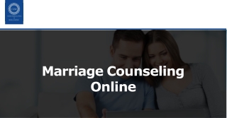 Marriage Counselling Online - Counselling2wellness