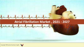 Atrial Fibrillation Market | Global Industry Forecast 2027