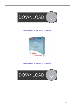 Antares Autotune 2020 Crack Serial Key Full Download
