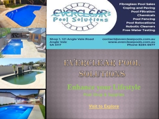 Everything You Need to Know About Swimming Pool Services Adelaide