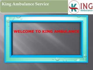 Hi-tech  Road Ambulance Service from Koderma