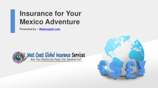 Insurance for Your Mexico Adventure