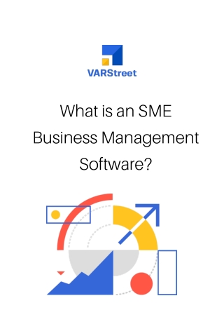 What is an SME Business Management Software