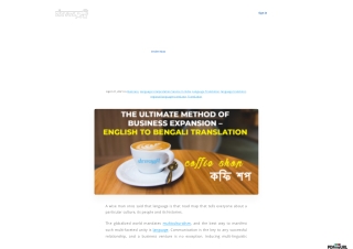English to Punjabi Translation A Must for Doing Business in India