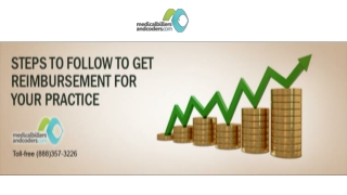 Steps to Follow to Get Reimbursement for Your Practice