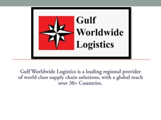 Top Freight Forwarding Companies In  Dubai with Value-added services