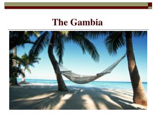 The Gambia