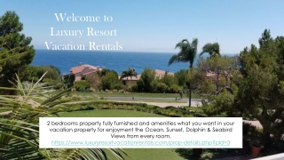 Terranea resorts in palos verdes ca