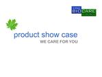 Product show case