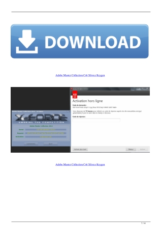 Adobe Master Collection Cs6 Xforce Keygen
