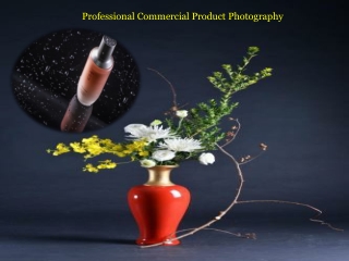 Professional Commercial Product Photography