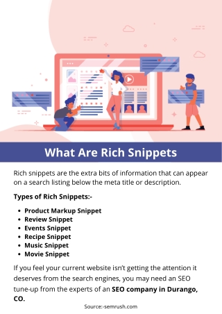 What Are Rich Snippets