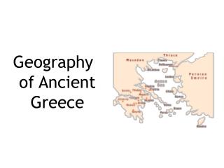 Geography of Ancient Greece