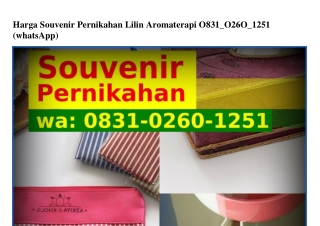 Harga Souvenir Pernikahan Lilin Aromaterapi O8Зl~OᒿᏮO~lᒿ5l{WA}