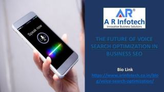 The Future Of Voice Search Optimization in Business SEO