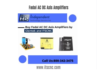 Buy Fadal AC DC Axis Amplifiers, AMP-0046