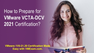 [SAMPLE QUESTION] VMware 1V0-21.20 Certification Exam