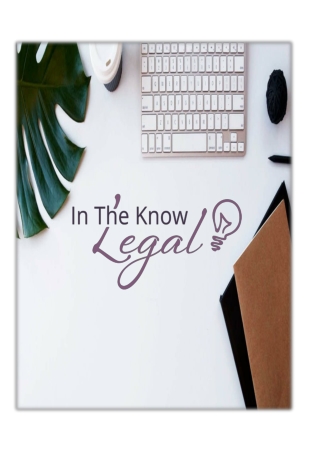 In the Know Legal - Legal Templates | Protect Your Business and Assets