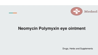 neomycin ointment ppt
