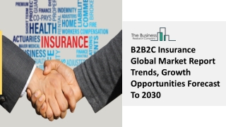 B2B2C Insurance Market Industry Outlook, Opportunities in Market 2030