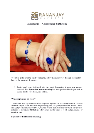Wholesale sterling silver Lapis Lazuli jewelry