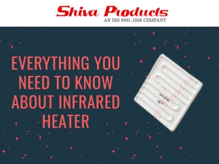 Everything You need to know about Infrared Heater