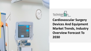 Global Cardiovascular Surgery Devices And Equipment Market Opportunities 2030