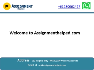 My Assignment Help