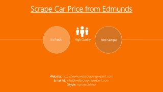 Scrape Car Price from Edmunds