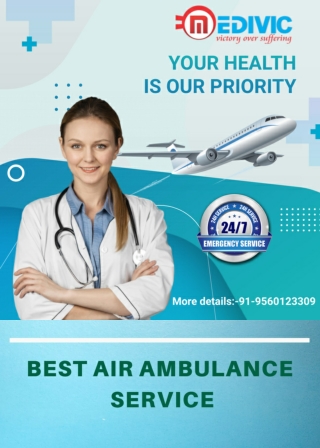 Medivic Aviation Air Ambulance Services in Allahabad with High-Class Medical Care