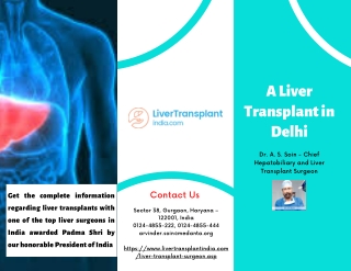 A Liver Transplant in Delhi