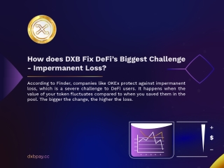 How does DXB fix the DeFi’s biggest challenge - impermanent loss
