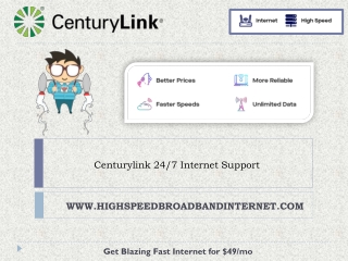 Centurylink 247 Internet Support