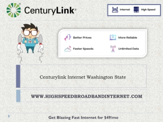 Centurylink Internet Washington State