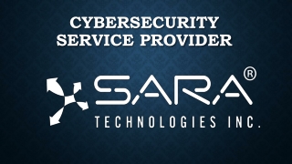 Cybersecurity Service Provider