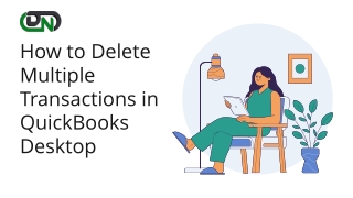 How to Delete Multiple Transactions in QuickBooks Desktop