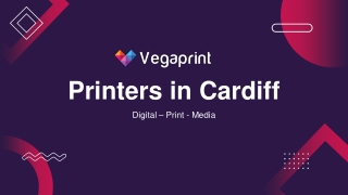 Best Printers in Cardiff Printing Shop Near Me