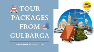 Tour Package from Gulbarga