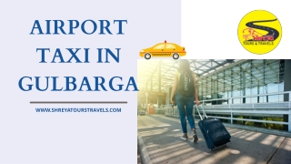 Airport Taxi in Gulbarga