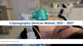 Capnography Devices Market Size Analysis 2021-2027