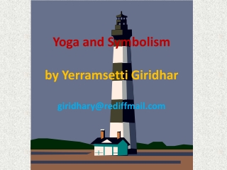 Yoga and Symbolism