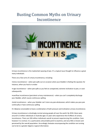 Busting Common Myths on Urinary Incontinence.docx(1)