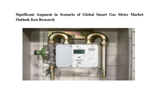 Global Smart Gas Meter Market, Global Smart Gas Meter Industry