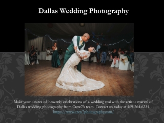 Dallas Wedding Photography